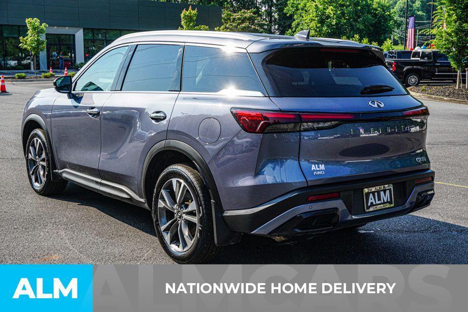 used 2025 INFINITI QX60 car, priced at $40,970