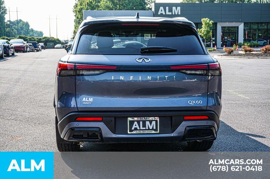 used 2025 INFINITI QX60 car, priced at $40,970