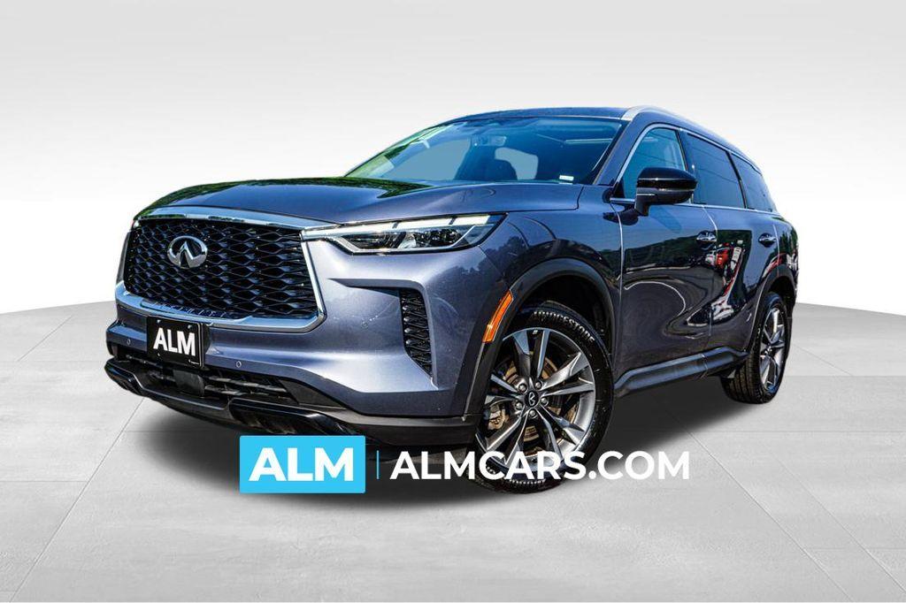 used 2025 INFINITI QX60 car, priced at $40,970