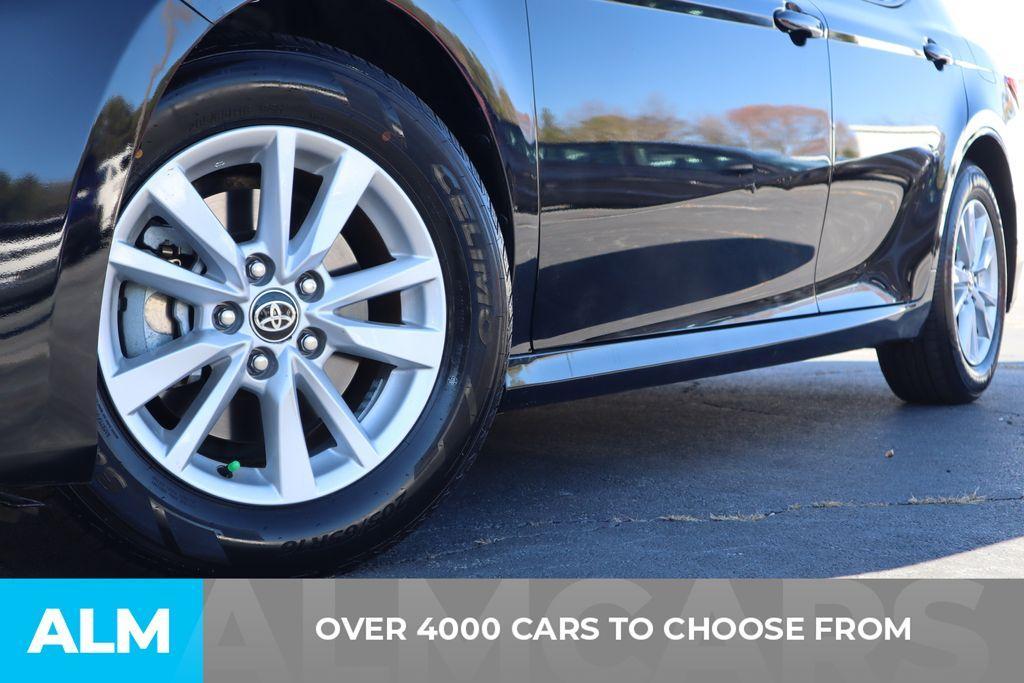 used 2025 Toyota Camry car, priced at $25,420