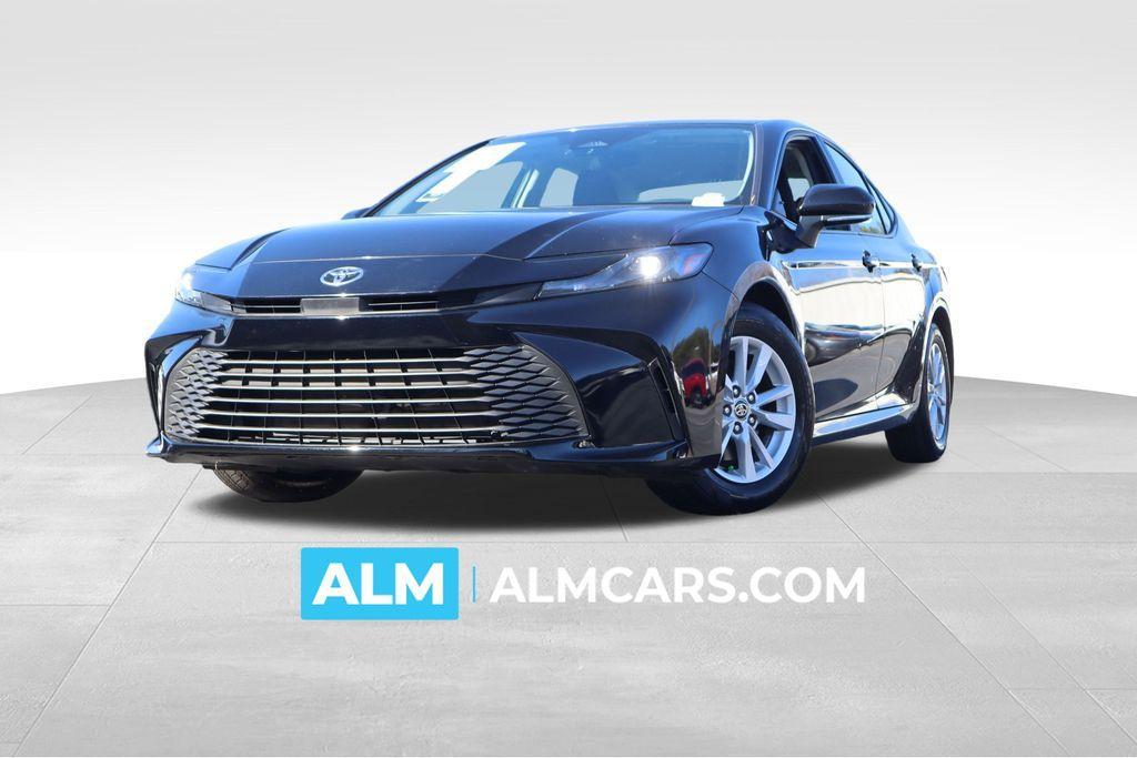 used 2025 Toyota Camry car, priced at $25,420