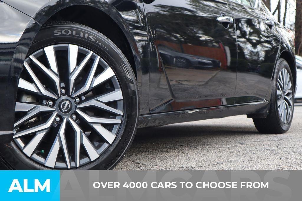 used 2025 Nissan Altima car, priced at $19,420
