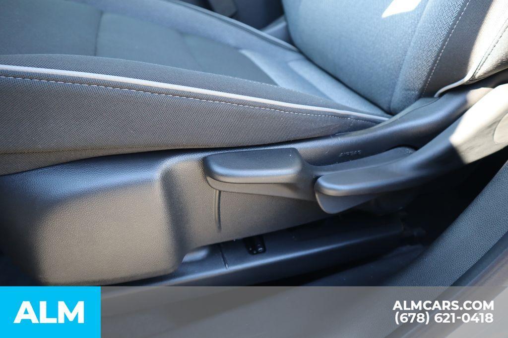 used 2025 Chevrolet TrailBlazer car, priced at $20,920