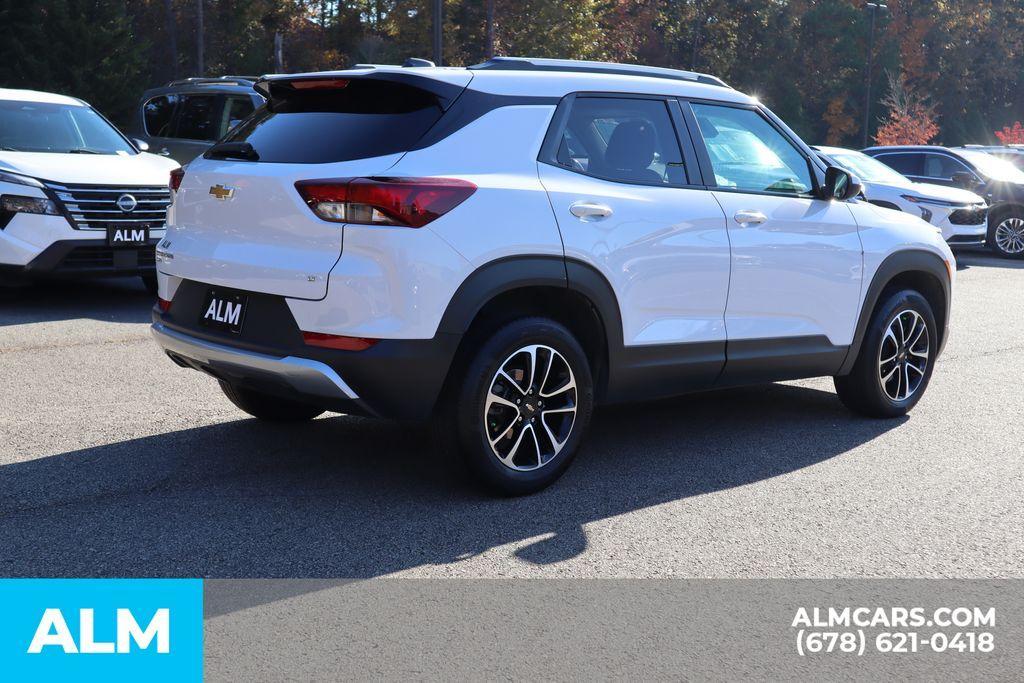 used 2025 Chevrolet TrailBlazer car, priced at $20,920