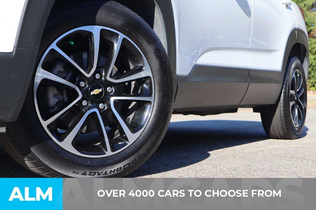 used 2025 Chevrolet TrailBlazer car, priced at $20,920