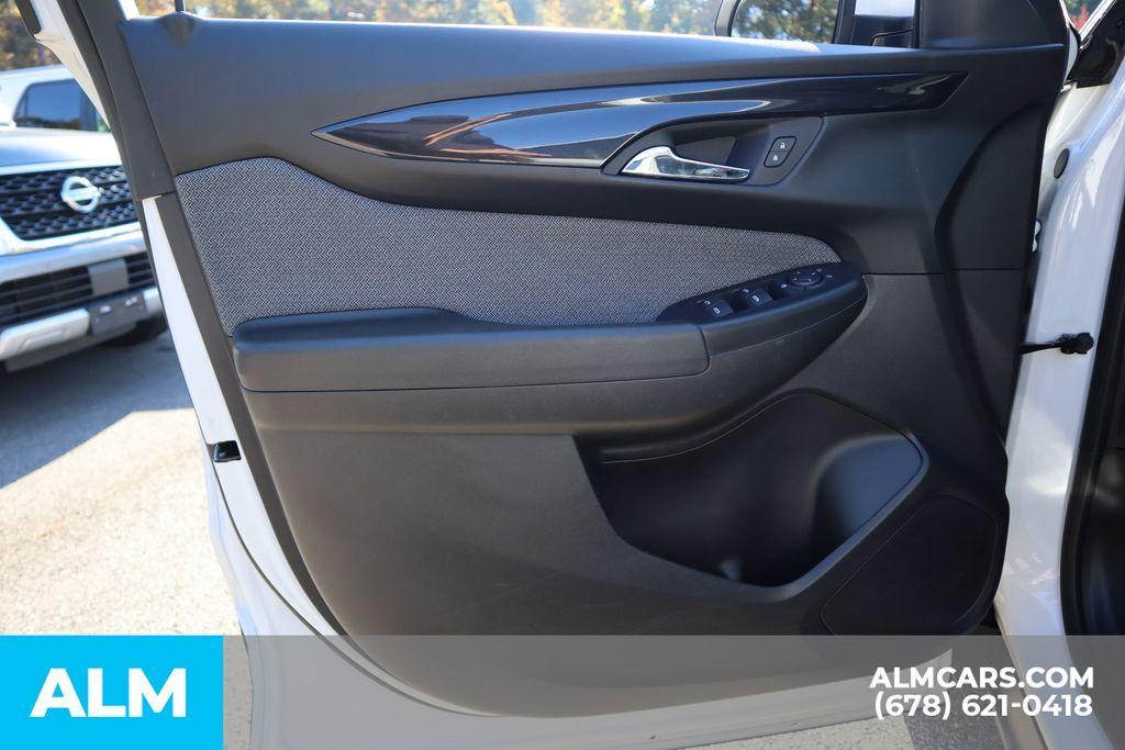 used 2025 Chevrolet TrailBlazer car, priced at $20,920