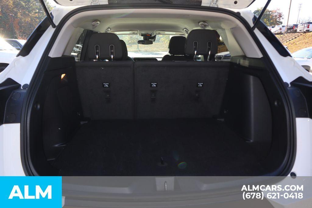 used 2025 Chevrolet TrailBlazer car, priced at $21,120