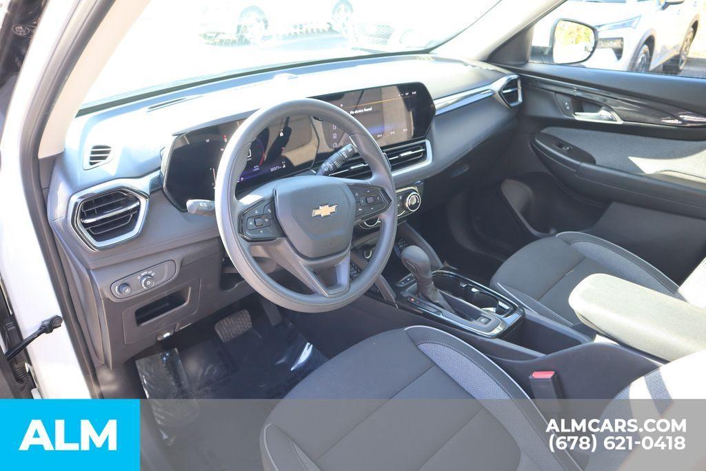 used 2025 Chevrolet TrailBlazer car, priced at $20,920
