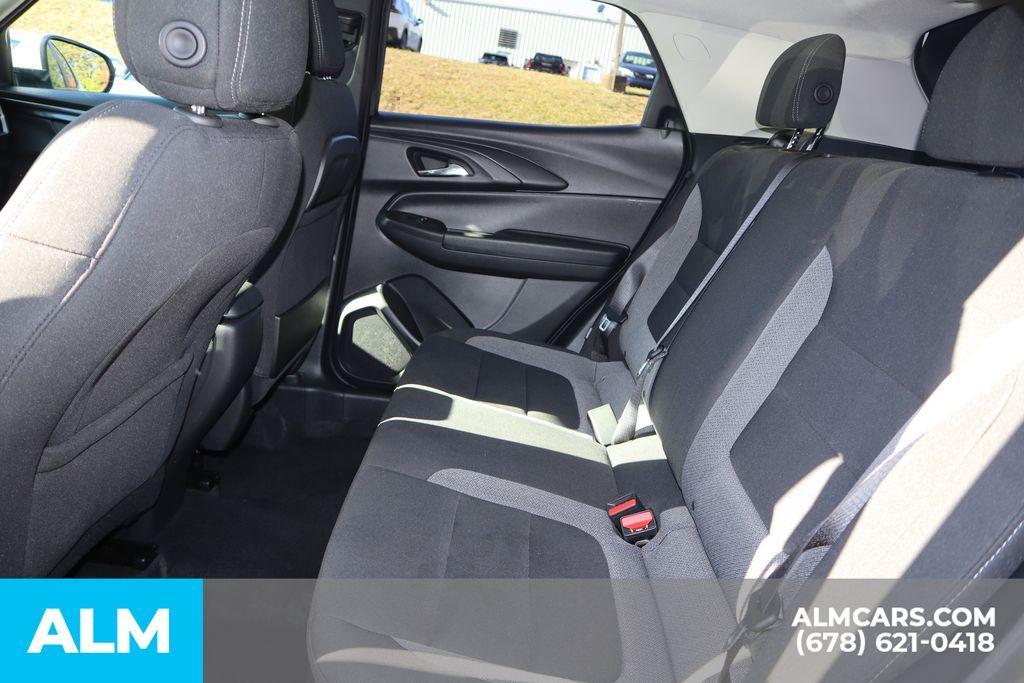 used 2025 Chevrolet TrailBlazer car, priced at $20,920