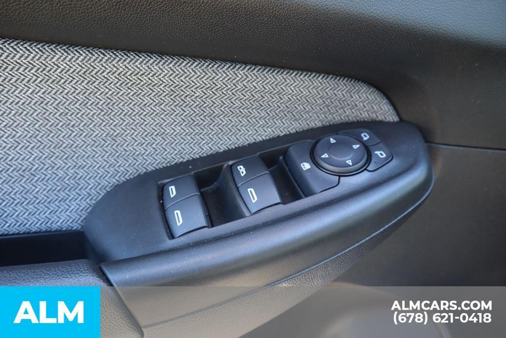 used 2025 Chevrolet TrailBlazer car, priced at $20,920