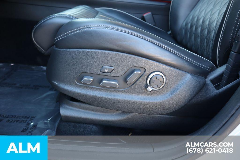 used 2022 Genesis GV70 car, priced at $31,460