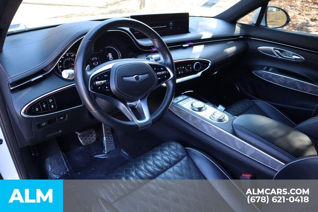 used 2022 Genesis GV70 car, priced at $31,460