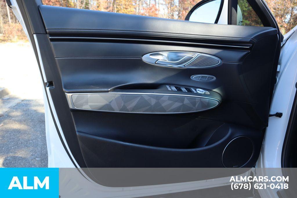 used 2022 Genesis GV70 car, priced at $31,460