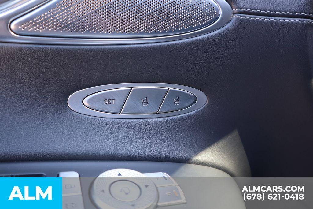 used 2022 Genesis GV70 car, priced at $31,460