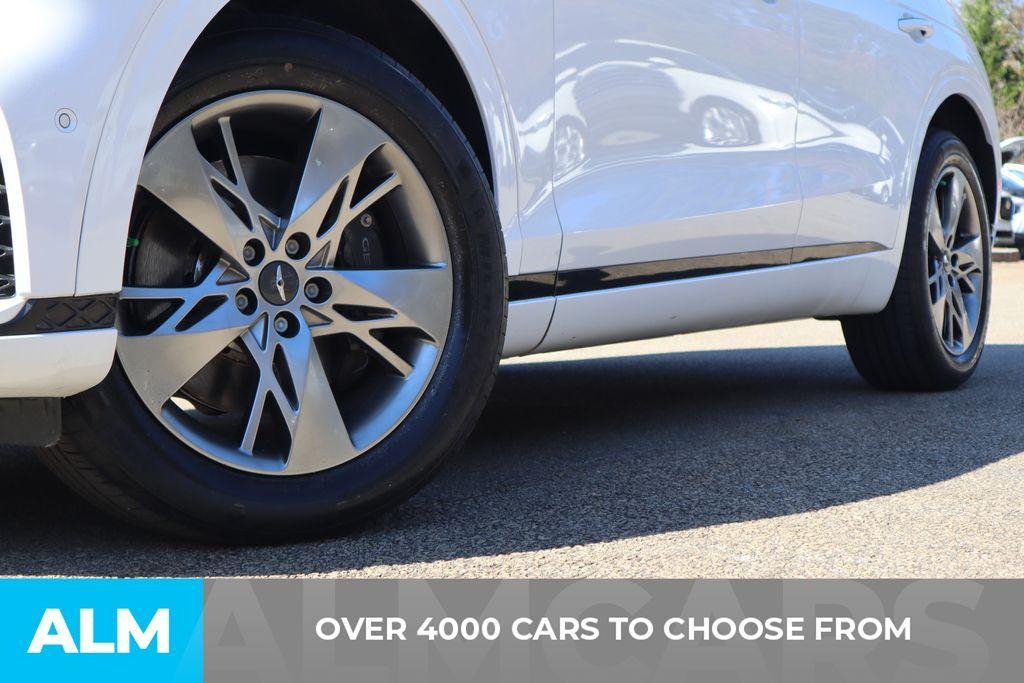 used 2022 Genesis GV70 car, priced at $31,460