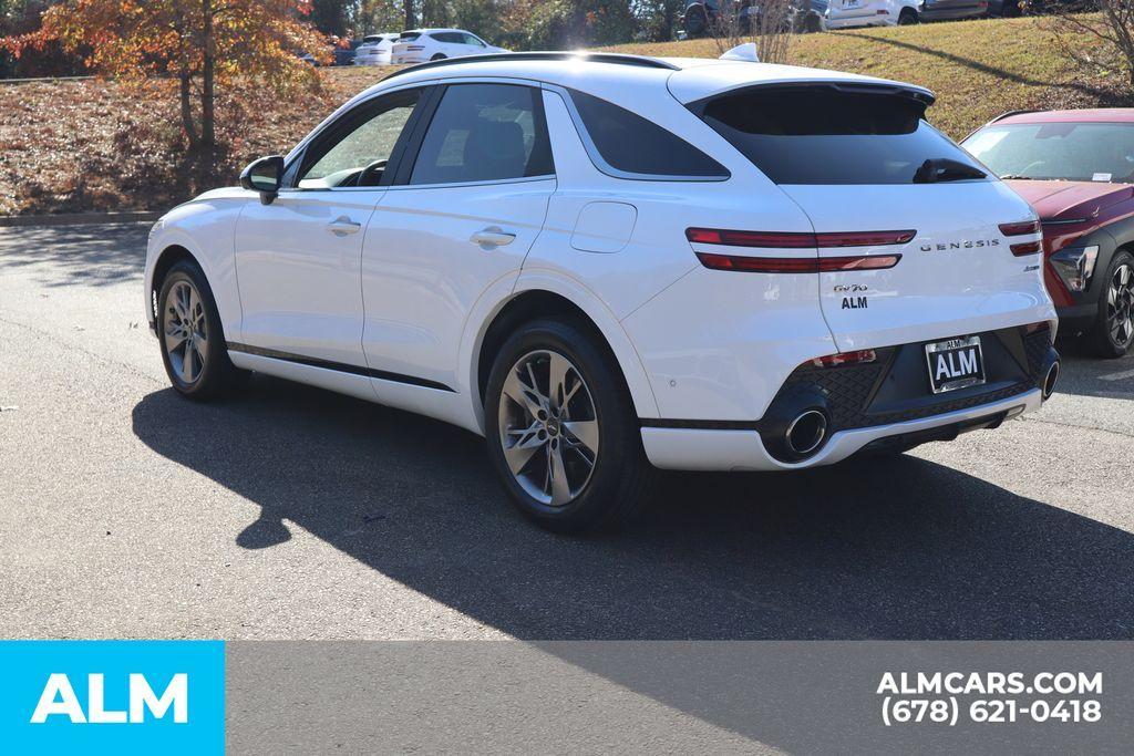 used 2022 Genesis GV70 car, priced at $31,460