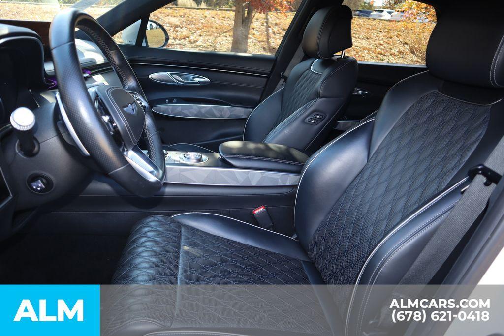 used 2022 Genesis GV70 car, priced at $31,460