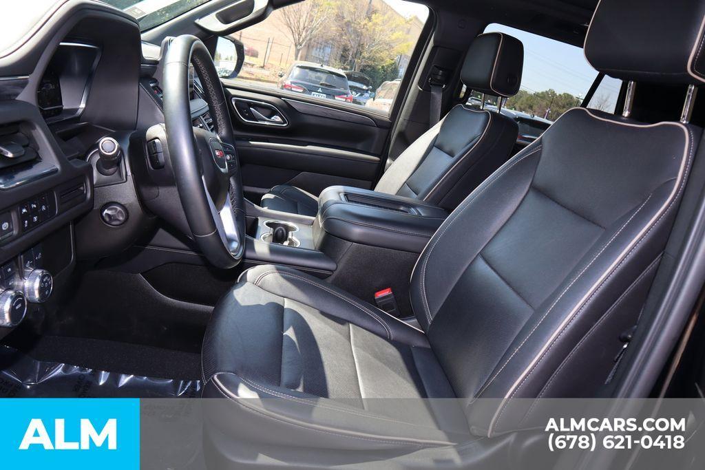 used 2023 GMC Yukon car, priced at $55,970