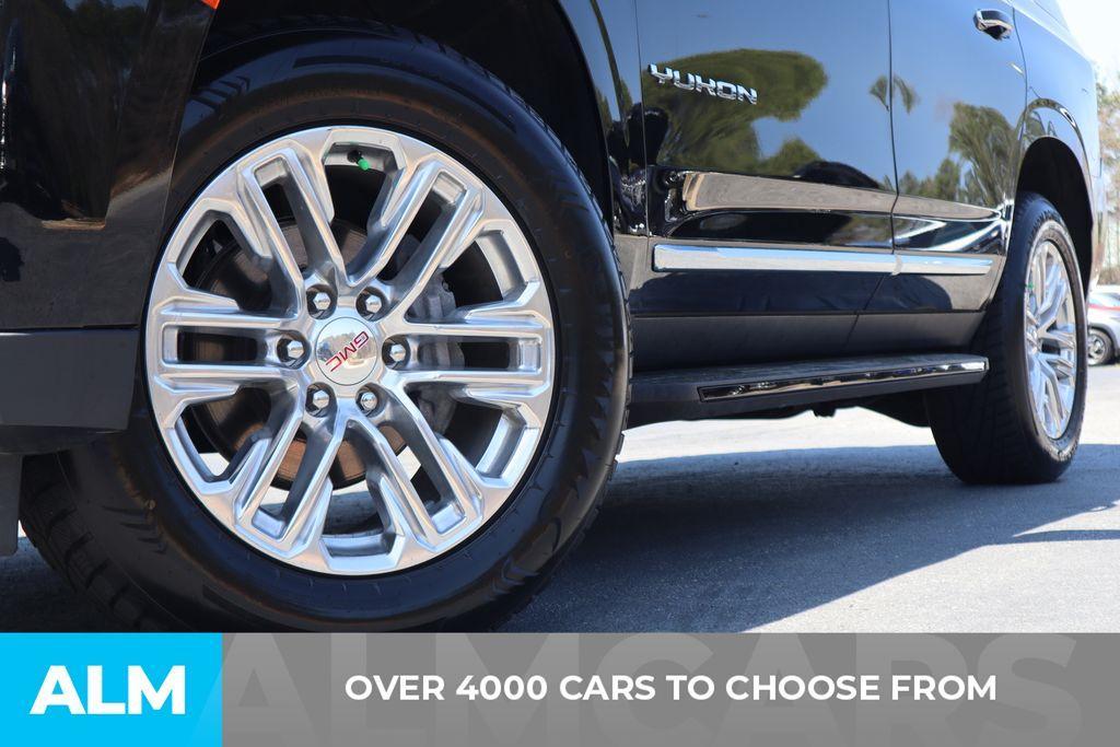 used 2023 GMC Yukon car, priced at $55,970