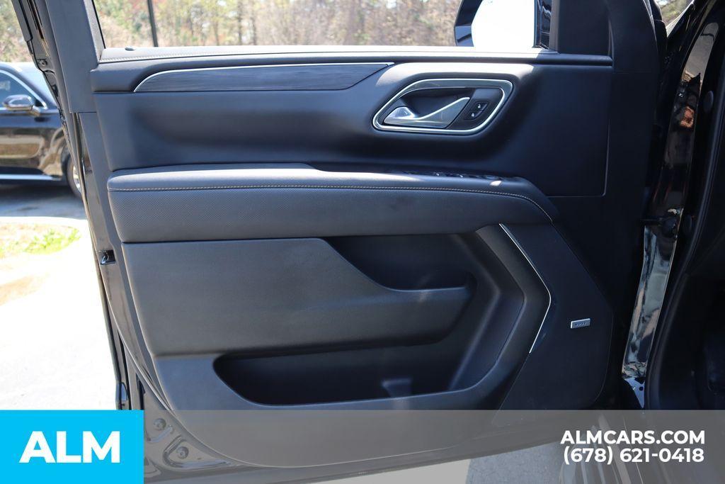 used 2023 GMC Yukon car, priced at $55,970