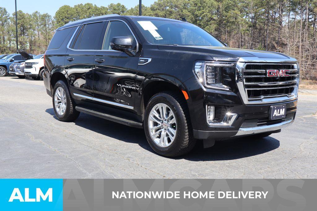 used 2023 GMC Yukon car, priced at $55,970