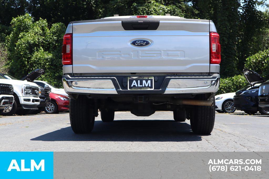 used 2021 Ford F-150 car, priced at $26,164