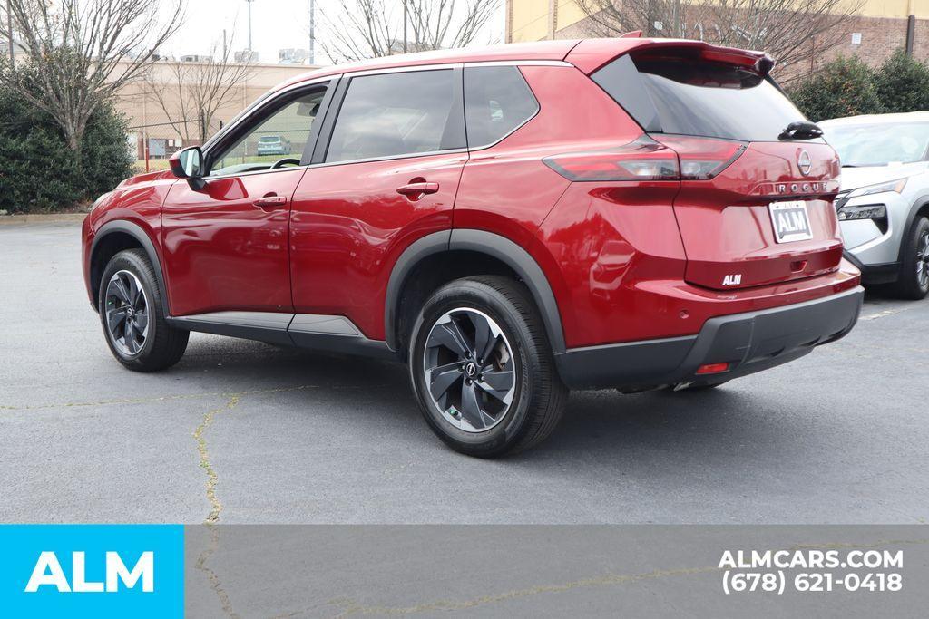 used 2025 Nissan Rogue car, priced at $20,420