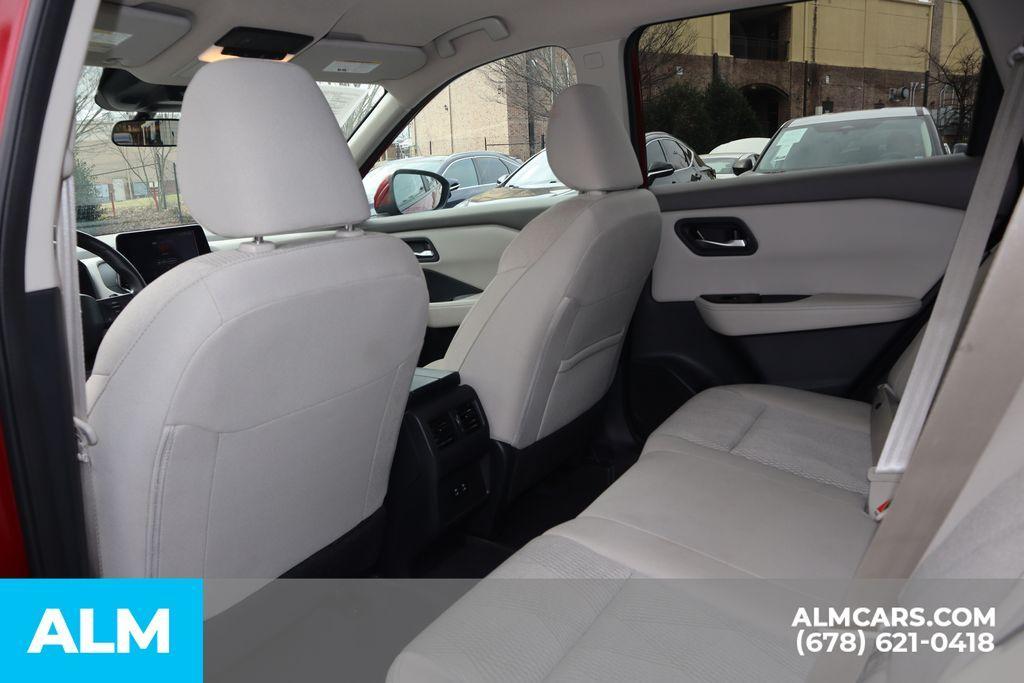 used 2025 Nissan Rogue car, priced at $20,420