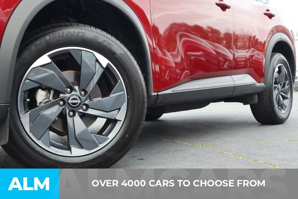 used 2025 Nissan Rogue car, priced at $20,420