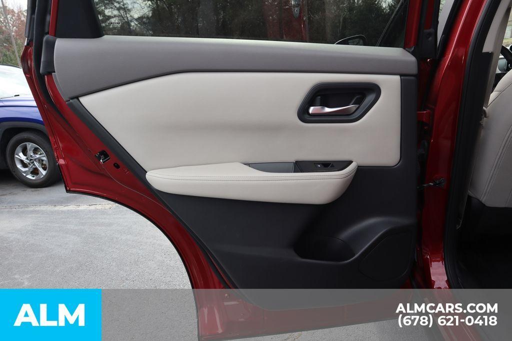 used 2025 Nissan Rogue car, priced at $20,420