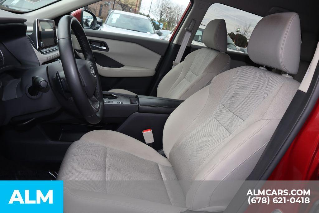 used 2025 Nissan Rogue car, priced at $20,420