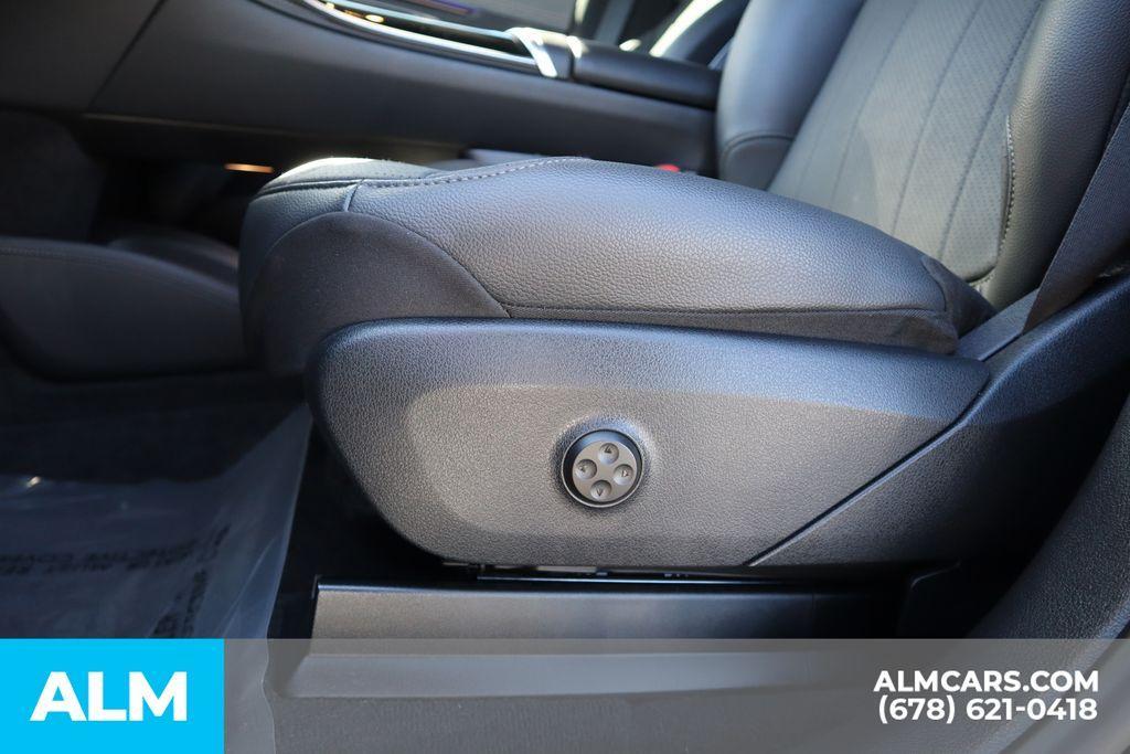 used 2023 Mercedes-Benz EQE 500 car, priced at $42,960