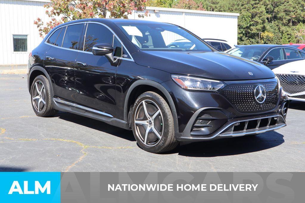used 2023 Mercedes-Benz EQE 500 car, priced at $42,960