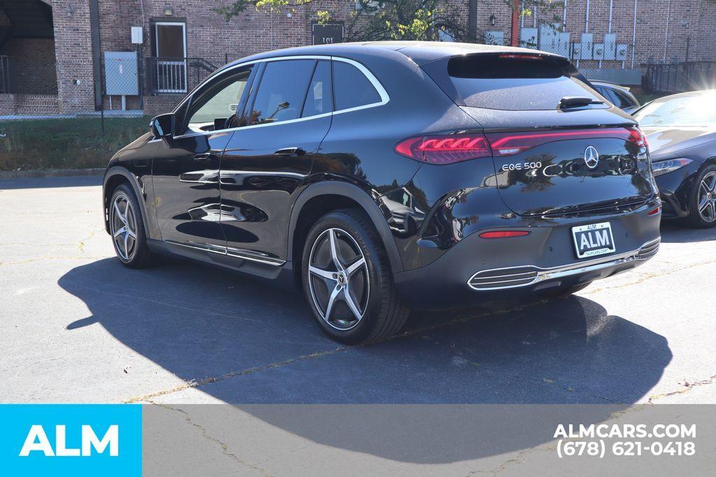 used 2023 Mercedes-Benz EQE 500 car, priced at $42,960
