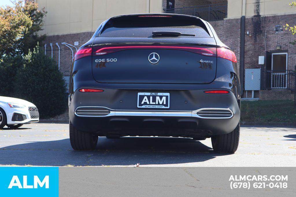 used 2023 Mercedes-Benz EQE 500 car, priced at $42,960