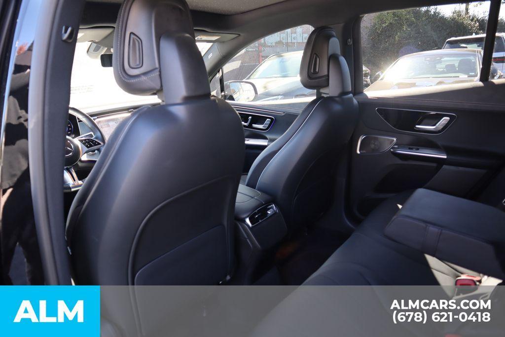 used 2023 Mercedes-Benz EQE 500 car, priced at $42,960