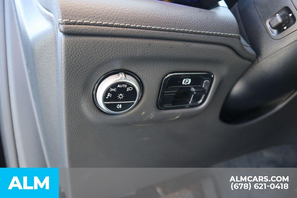 used 2023 Mercedes-Benz EQE 500 car, priced at $42,960