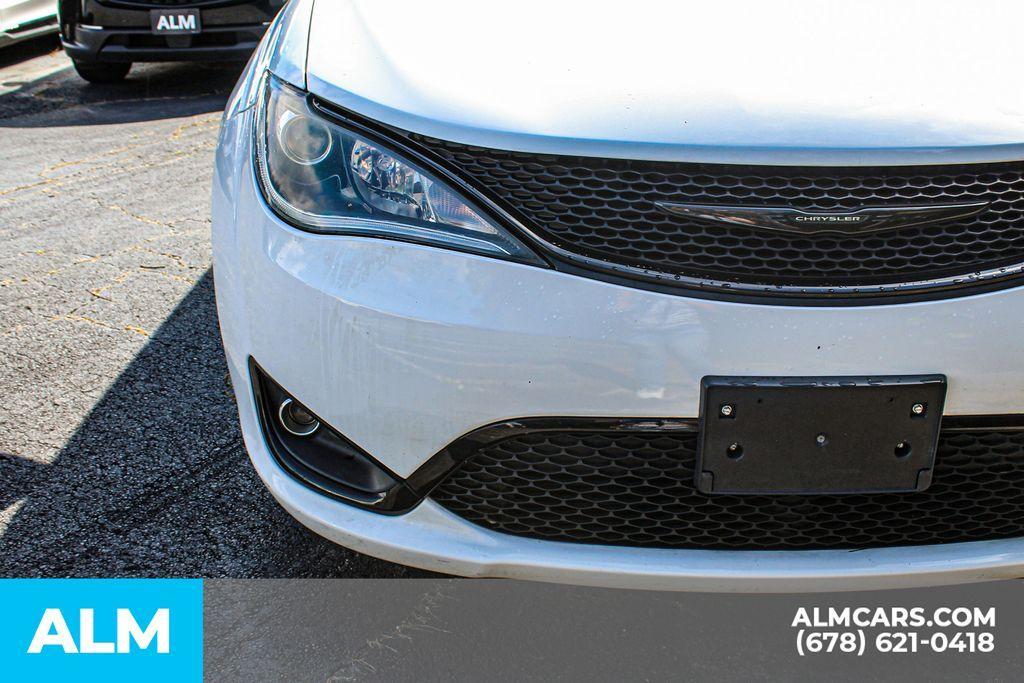 used 2019 Chrysler Pacifica car, priced at $17,164