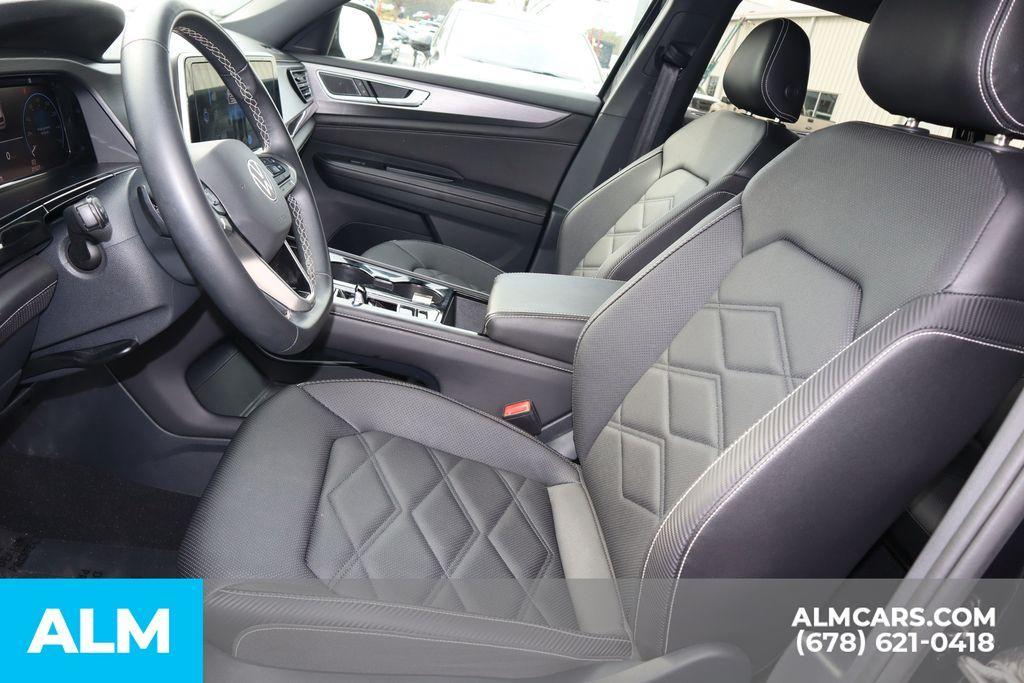 used 2025 Volkswagen Atlas Cross Sport car, priced at $30,420