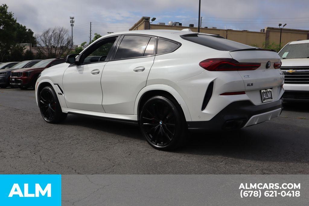 used 2024 BMW X6 car, priced at $70,470