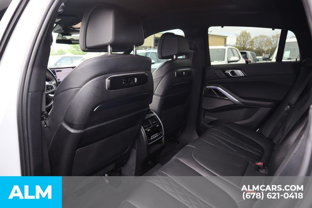 used 2024 BMW X6 car, priced at $70,470