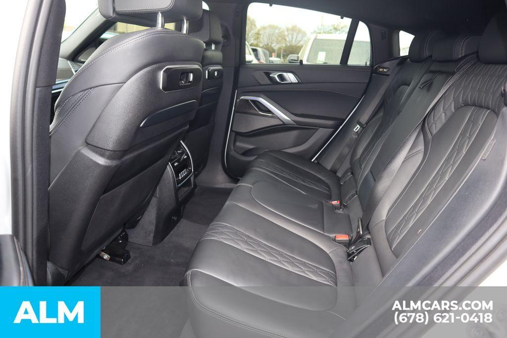 used 2024 BMW X6 car, priced at $70,470