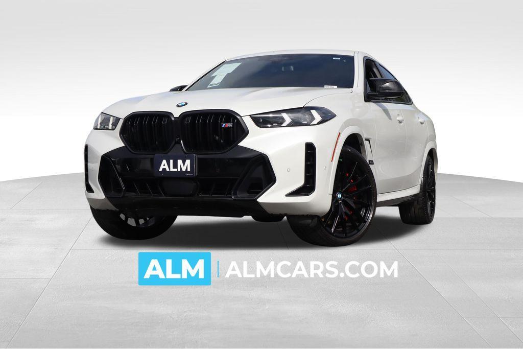 used 2024 BMW X6 car, priced at $70,470