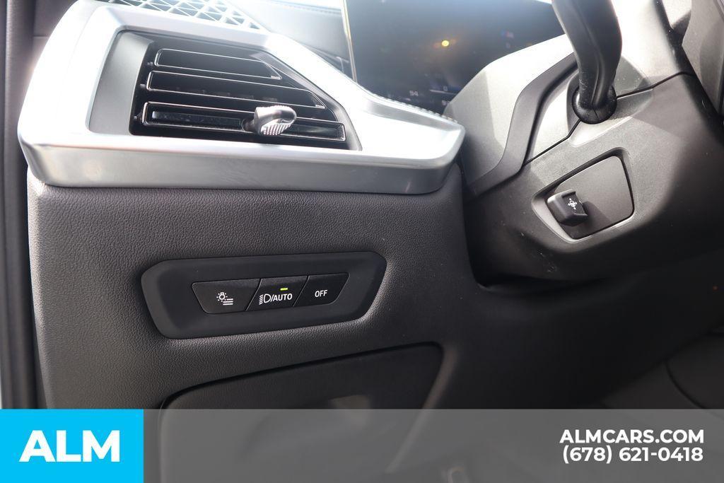 used 2024 BMW X6 car, priced at $70,470