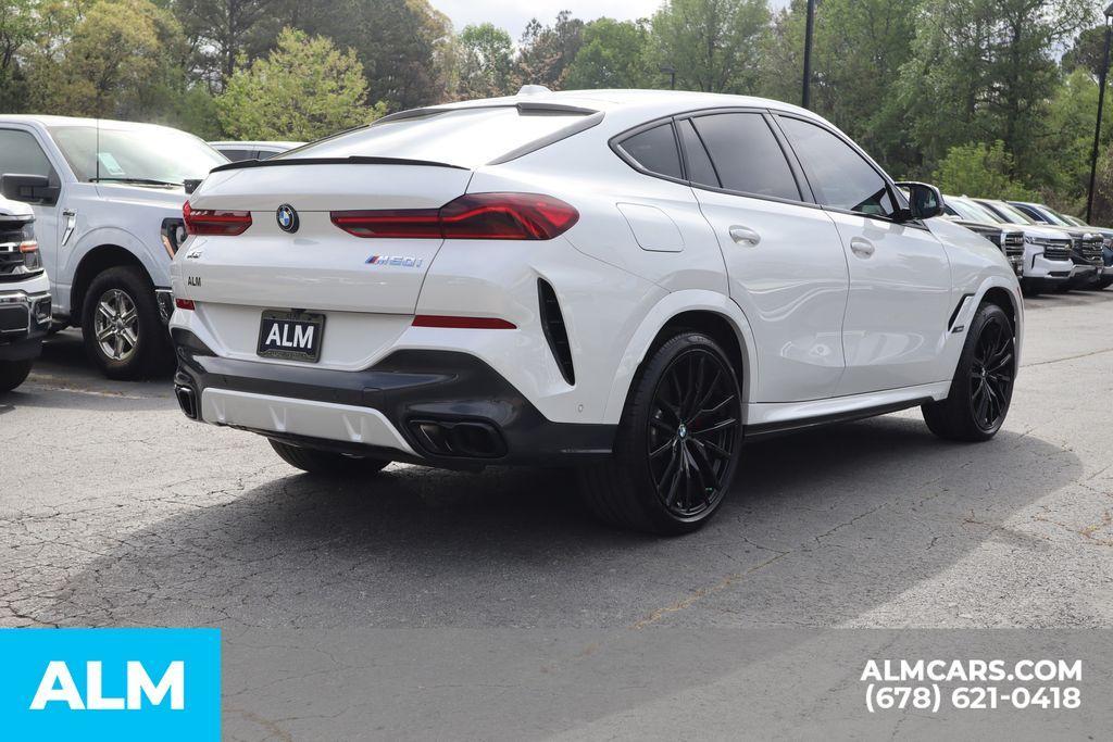 used 2024 BMW X6 car, priced at $70,470