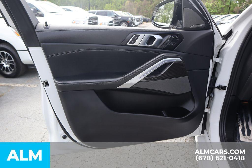 used 2024 BMW X6 car, priced at $70,470