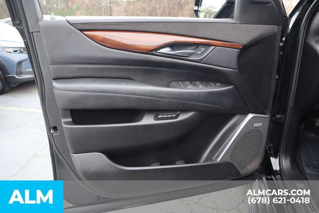 used 2017 Cadillac Escalade car, priced at $25,220