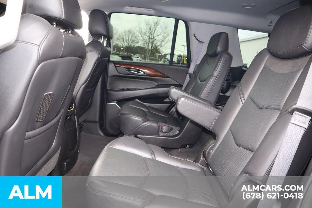 used 2017 Cadillac Escalade car, priced at $25,220