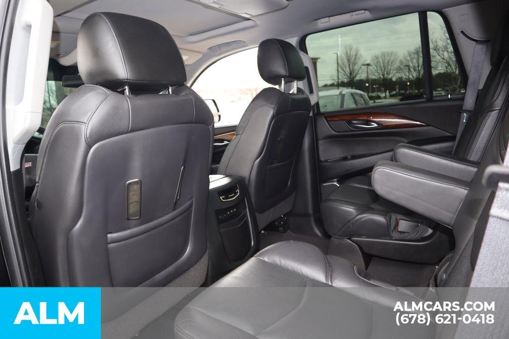 used 2017 Cadillac Escalade car, priced at $25,220