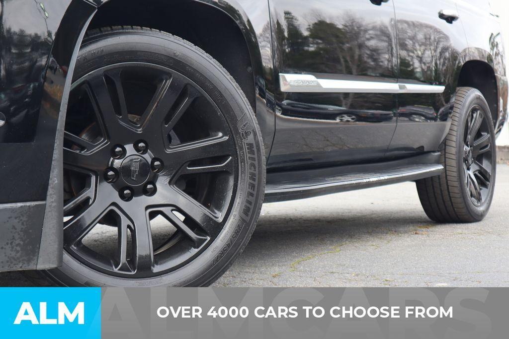 used 2017 Cadillac Escalade car, priced at $25,220